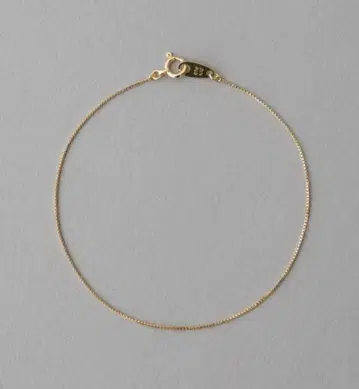 ete 골드 스네이크 체인 팔찌