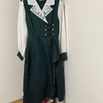 axes femme 스트라이프 원피스