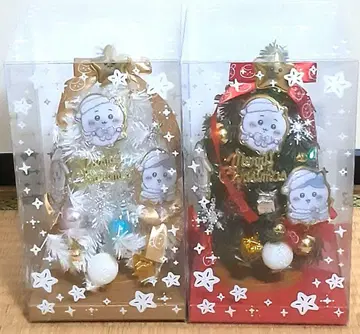 치이카와 (먼작귀) 크리스마스 트리 2종류 세트