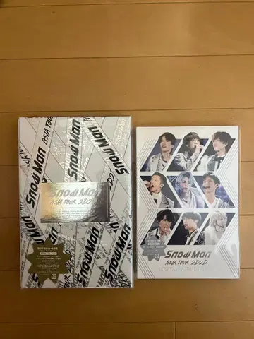 SnowMan LIVEDVD ASIATOUR 2D.2D. BluRay반
