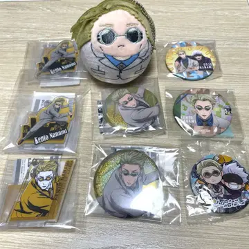 주술회전 나나미 켄토 9종 세트