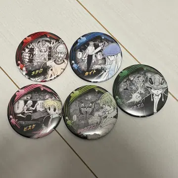 점페스 HUNTER x HUNTER 헌터헌터 캔뱃지