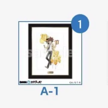 DMM 캐릭터 굿즈 포스터 A-1