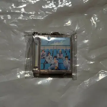 M!LK 캡슐 토이 미니 재킷 키링 아오노오토