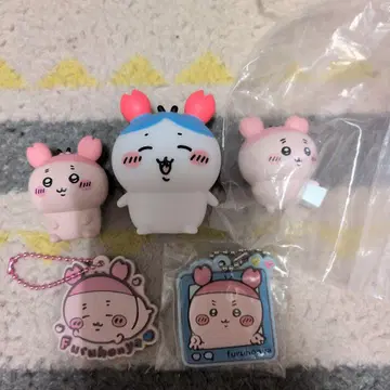 Furuhonya 피규어와 키링 세트