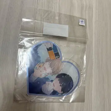 월간 코믹 진 아크릴 스탠드 너에게는 닿지 않아.