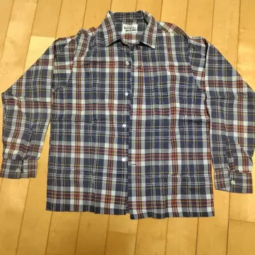 60s~70s harper 긴팔 플란넬 셔츠