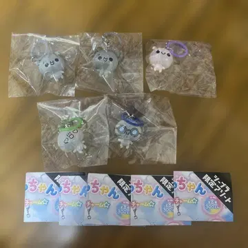 푸쿠푸쿠 아와와짱 코롱토 클리어 메지루시 참