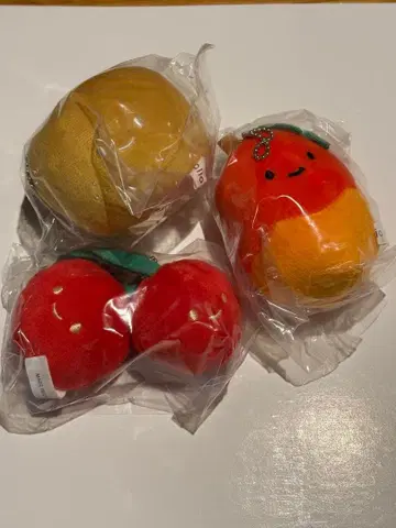 닛코리노 후르츠 봉제 인형 1