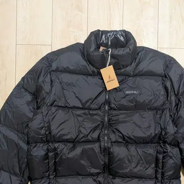 그라미치 다운 푸퍼 재킷 블랙
