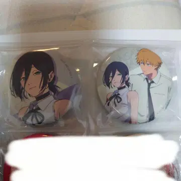 체인소 맨 레제 덴지 PARCO 캔뱃지