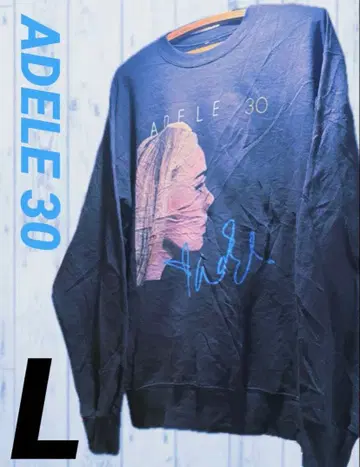 레어! 아델 30 프린트 맨투맨 ADELE 트레이닝복