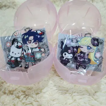 비밀의 아이프리 산리오 아크릴 키링 미츠키 스바루 쿠로미 포차