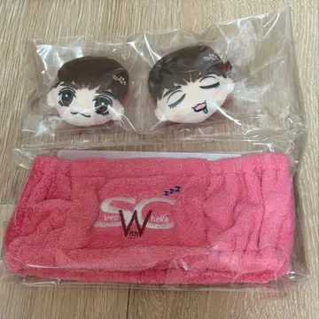 Travis Japan 미야치카 카이토 헤어밴드&앞머리 클립