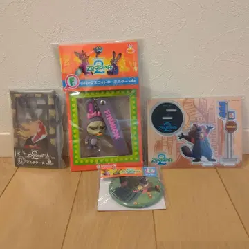 주토피아2 제일복권 F상 피닉 러버 마스코트