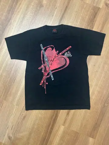 Acid Black Cherry T셔츠 2장 세트