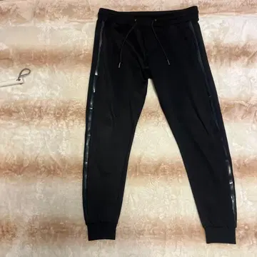 1PIU1UGUALE3 RELAX 블랙 조거 팬츠 XL 사이즈