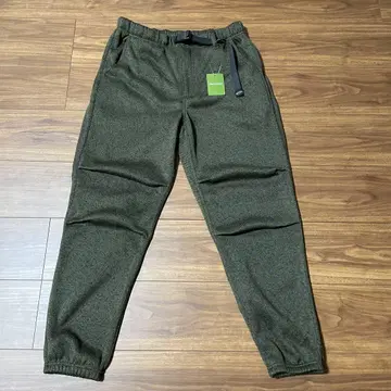 FREAK'S STORE 니트 플리스 이지 조거 팬츠 올리브 M