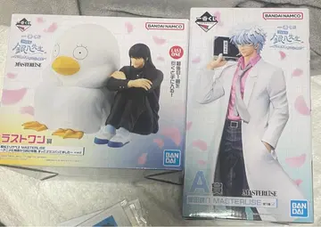 가츠라 코타로 사카타 긴파치 피규어