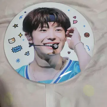 NCTWISH 유우시 마스터 부채