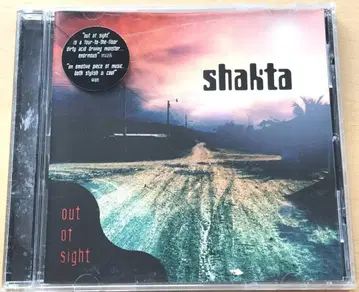 [ Psy ] Shakta Out Of Sight CD PsyTrance