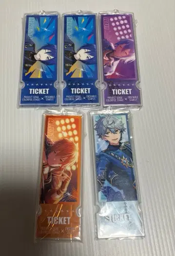 프로세카 앙스타 아크릴 키링