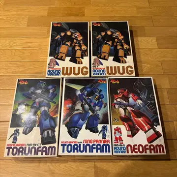 [ 미조립 ] 은하표류 바이팜 1/100 스케일 5종 세트