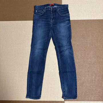 RED CARD 스트레이트 데님 다크 블루 31