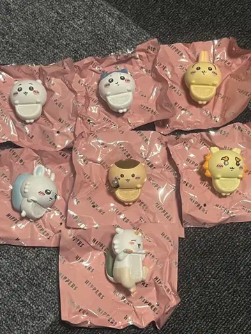 치이카와 (먼작귀) HIPPERS 7종 컴플리트 세트 히퍼스