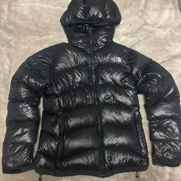 THE NORTH FACE 블랙 다운 자켓 여성용 L 사이즈