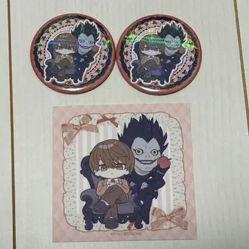 점페스 데스노트 캔배치 구매 혜택 야가미 라이토 류크