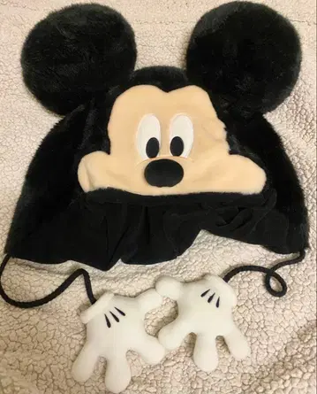 디즈니 미키마우스 팬캡