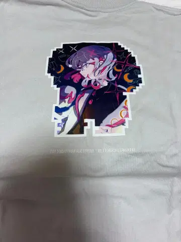 ZUTOMAYO T셔츠 걷어찬 담요 M