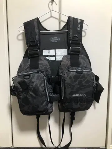 시마노 VF-068T 게임 베스트 라이트 F 그레이 덕 카모