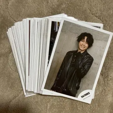 SixTONES 마츠무라 호쿠토 공식 사진 43장 세트