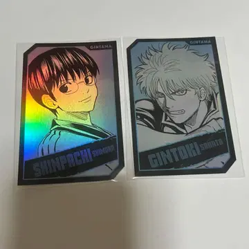 은혼 홀로 카드 컬렉션 긴토키 신파치