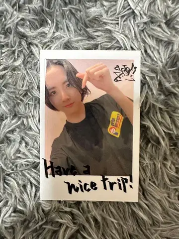 이타가키 리히토 폴라로이드풍 트레이딩 카드