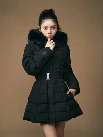 다리치 2024 레이디 미디 다운 코트