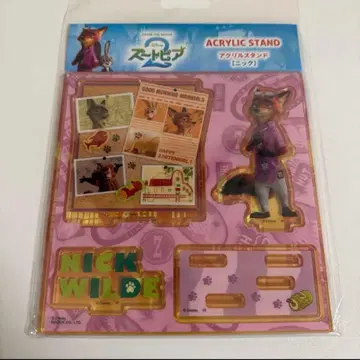 주토피아2 닉 아크릴 스탠드