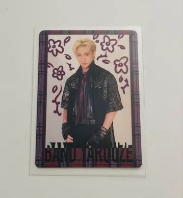 마츠이 리키 포토 카드