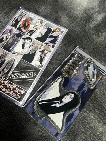 BLEACH 초대 호정 13대 아크릴 피규어 컬렉션 우노하나 레츠