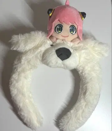 아냐 머리띠 유니버셜 스파이 패밀리 USJ