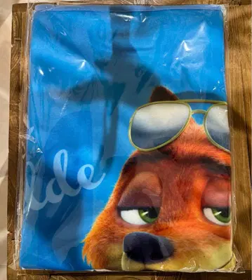 도쿄 바나나 주토피아 담요