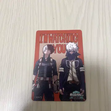 나의 히어로 아카데미아 원화전 마그넷 스티커 히로아카 랜덤