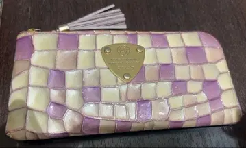 ATAO 아타오 장지갑 스리모 비트로 로지 라벤더