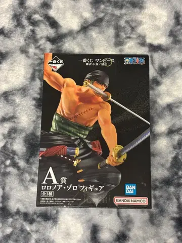 제일복권 원피스 로로노아 조로 A상 피규어