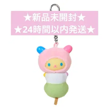 산리오 시크릿 키링 화과자 치비토모 우사하나