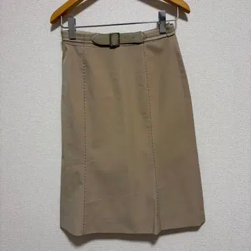 COMME CA DU MODE 베이지 타이트 스커트 M