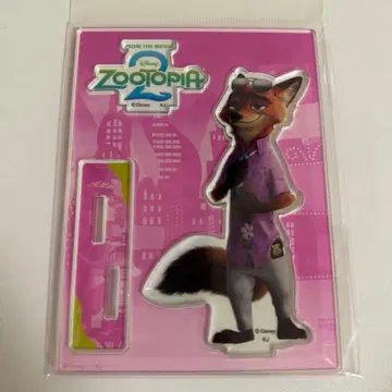 주토피아2 닉 아크릴 스탠드