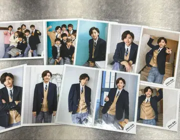 나니와단시 미치에다 슌스케 공식 사진 아오하르